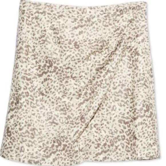 🔥Free People🔥Printed Mini Skirt - Picture 1 of 3